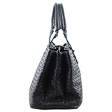 Bottega Veneta Intrecciato Roma Bag Large side
