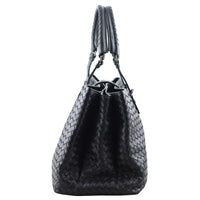 Bottega Veneta Intrecciato Roma Bag Large side