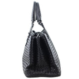 Bottega Veneta Intrecciato Roma Bag Large side2