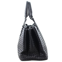 Bottega Veneta Intrecciato Roma Bag Large side2