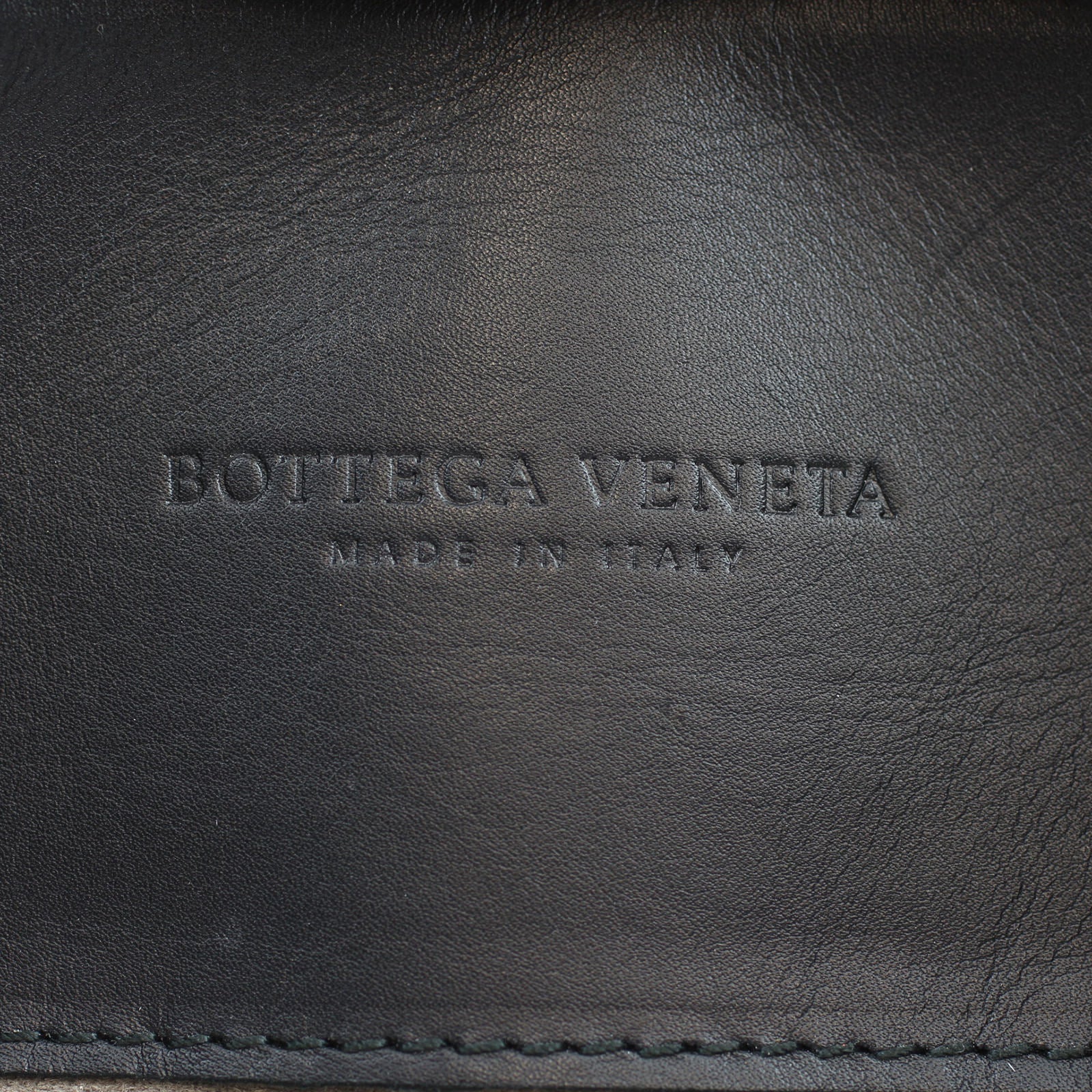 Bottega Veneta Intrecciato Roma Bag Large stamp