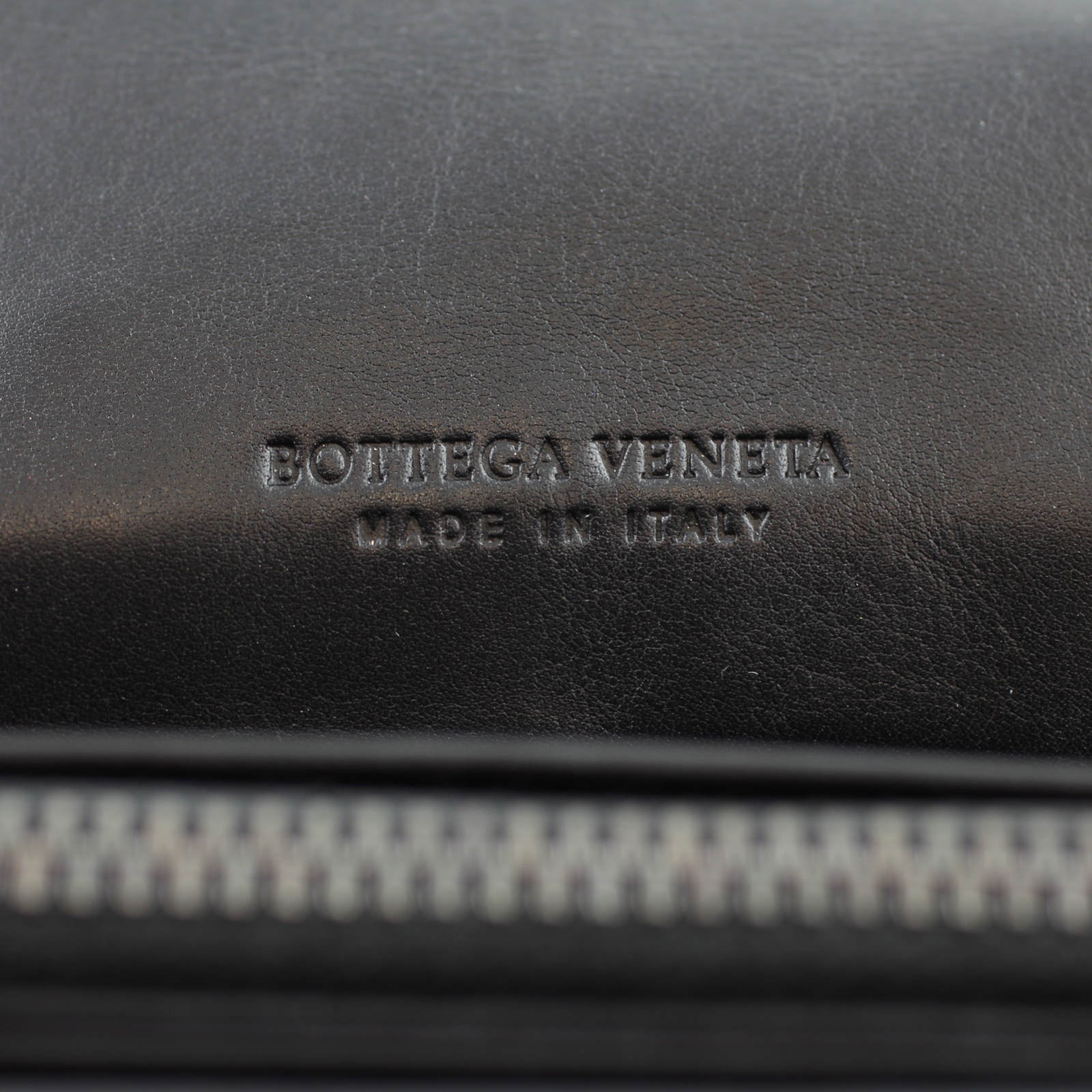 Bottega Veneta Intrecciato Roma Wallet stamp