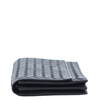 Bottega Veneta Intrecciato Roma Wallet side