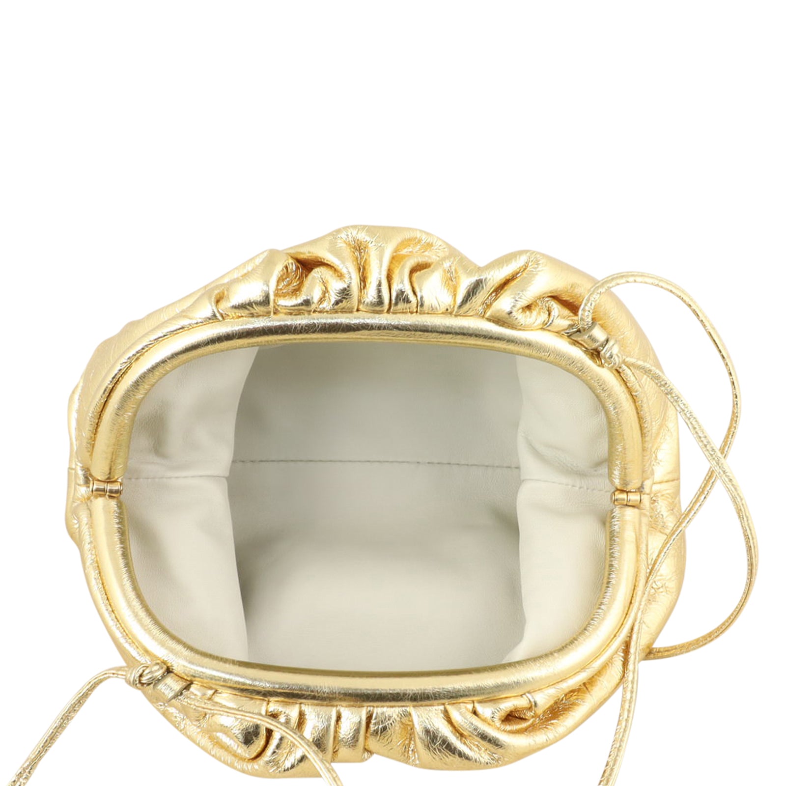 Bottega Veneta The Mini Pouch Whole interior