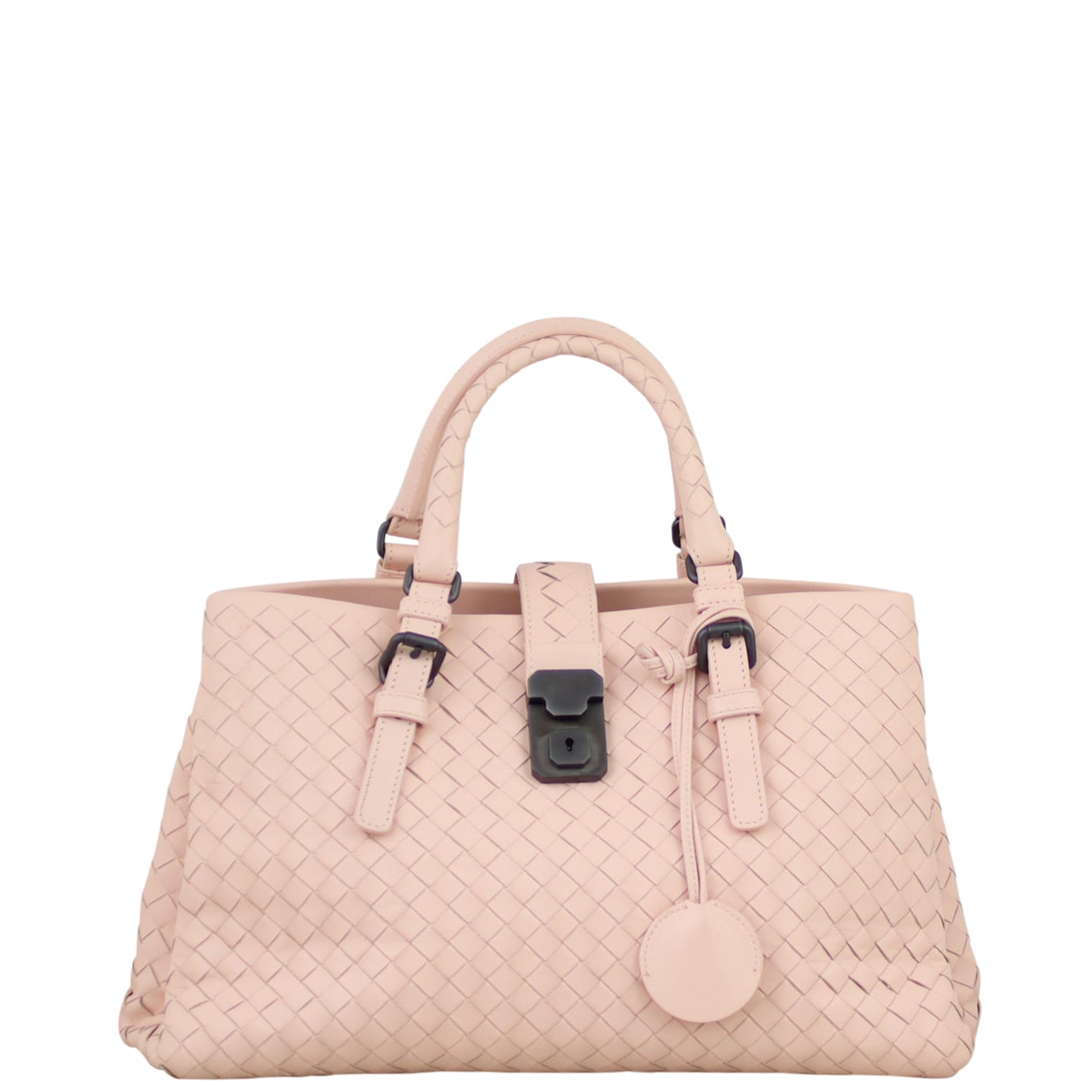 Bottega Venetta Intrecciato Roma Small Front