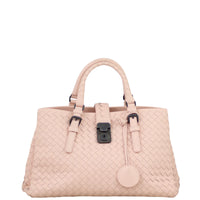 Bottega Venetta Intrecciato Roma Small Front