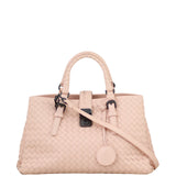 Bottega Venetta Intrecciato Roma Small Front