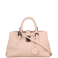 Bottega Venetta Intrecciato Roma Small Front