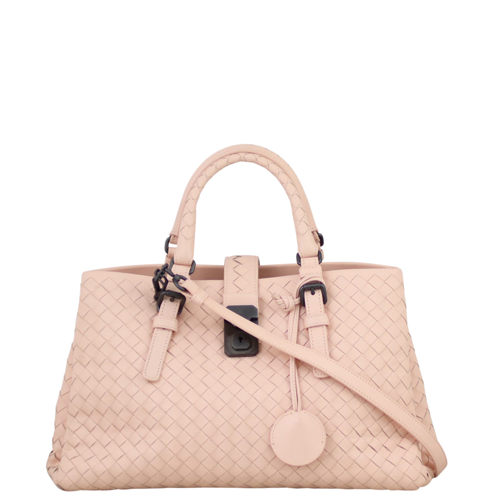 Bottega Venetta Intrecciato Roma Small Front