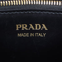 Prada Saffiano Monochrome Small Bag Stamp
