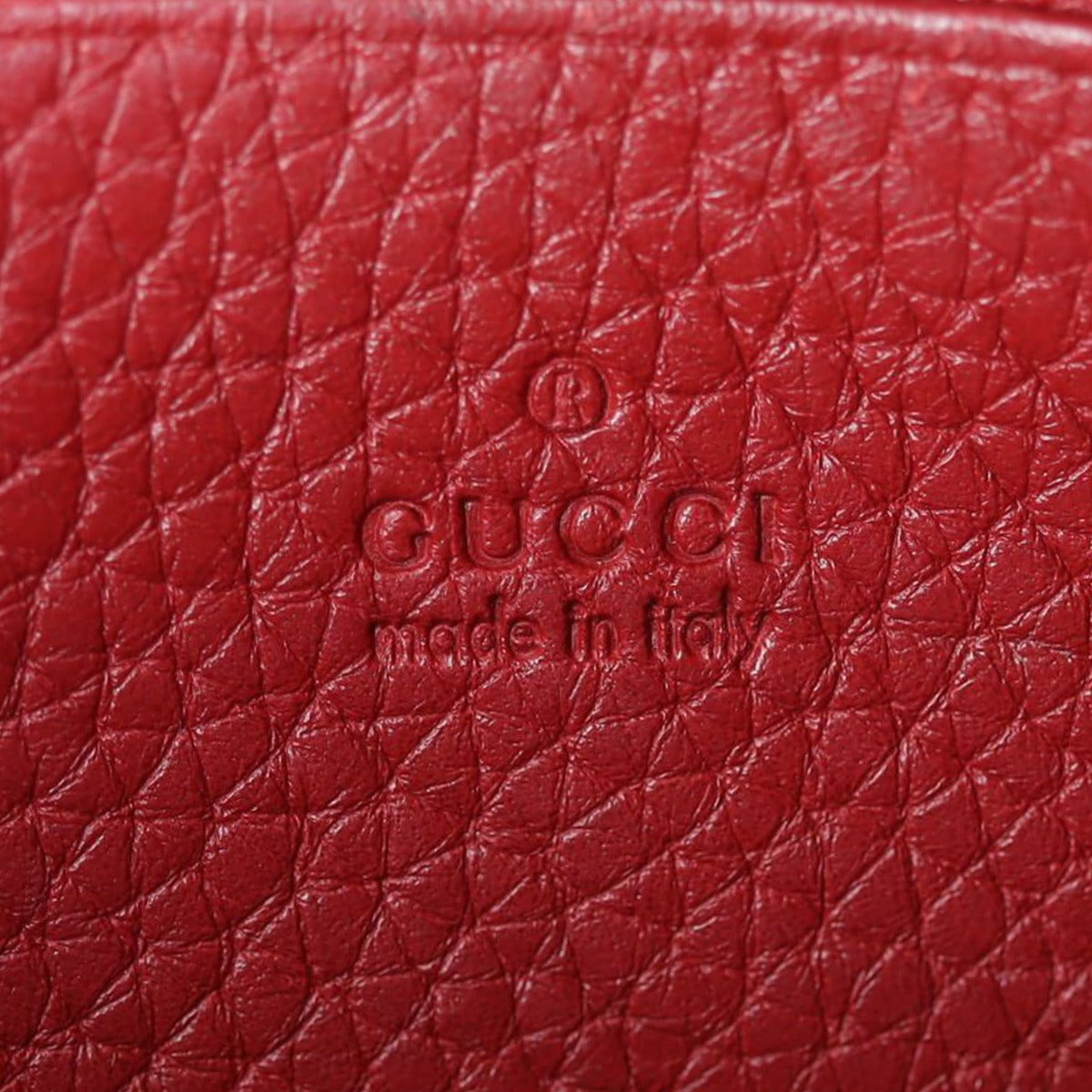 Gucci GG Marmont Wallet on Chain Stamp
