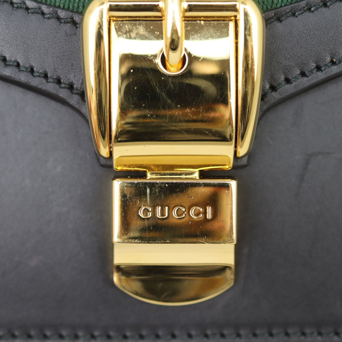 Gucci Sylvie Mini Chain Bag Hardware
