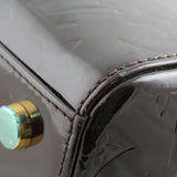 Louis Vuitton Brea MM Vernis Amarante Corner