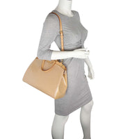 Louis Vuitton Brea MM Vernis Rose Florentine