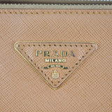Prada Saffiano Lux Galleria Double Zip Tote Medium Hardware
