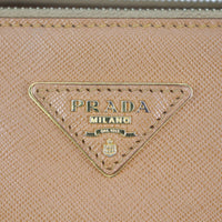 Prada Saffiano Lux Galleria Double Zip Tote Medium Hardware
