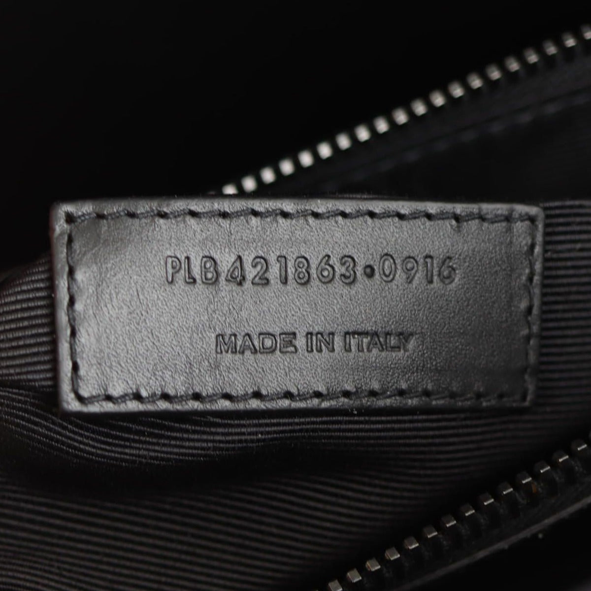 Saint Laurent Sac de Jour Baby Date code


