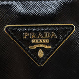 Prada Saffiano Vernice Lux Tote Large Hardware