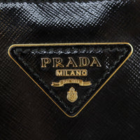 Prada Saffiano Vernice Lux Tote Large Hardware