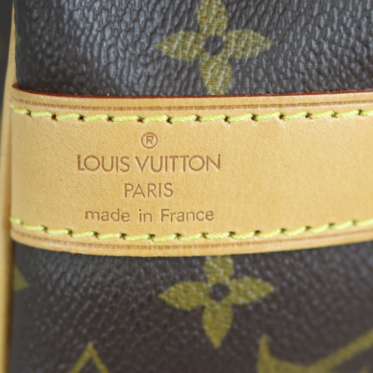 Louis Vuitton Keepall Bandouliere 45 Monogram Stamp

