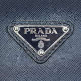 Prada Saffiano Zip Briefcase Bag Hardware
