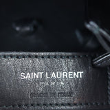 Saint Laurent Fringe Monogram Bourse Bucket Bag Mini Stamp
