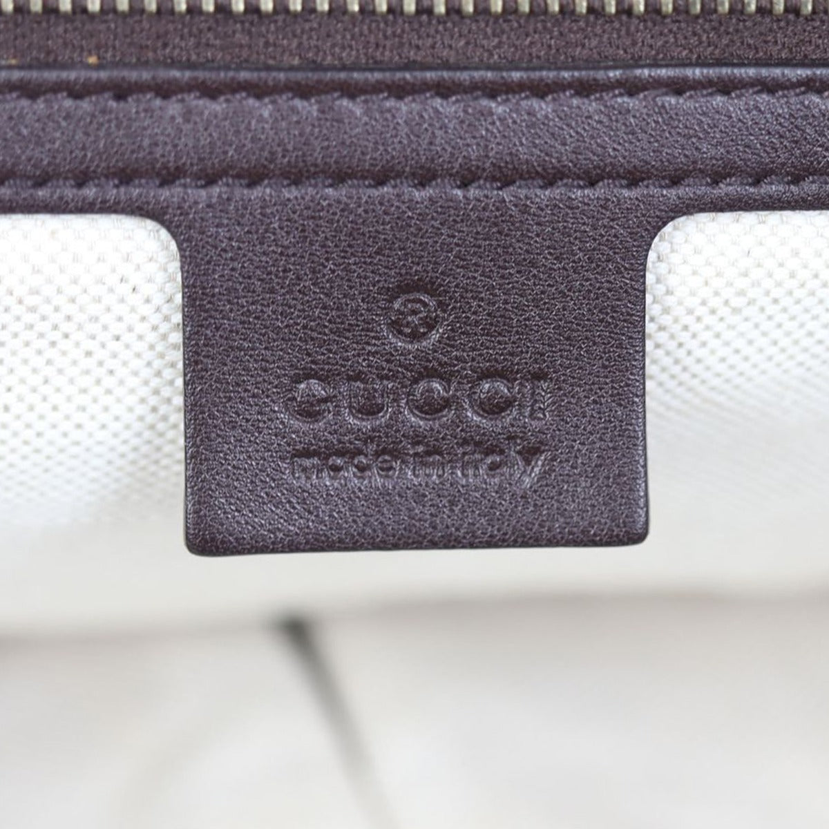 Gucci Guccissima Bree Tote Stamp

