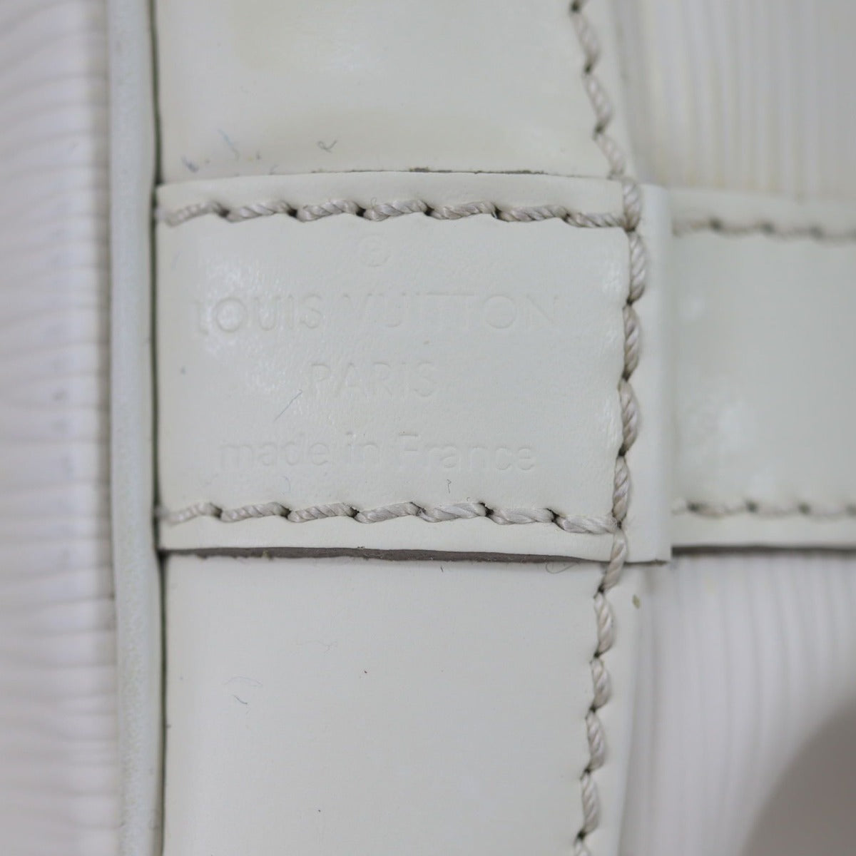 Louis Vuitton Petit Noe Epi Stamp
