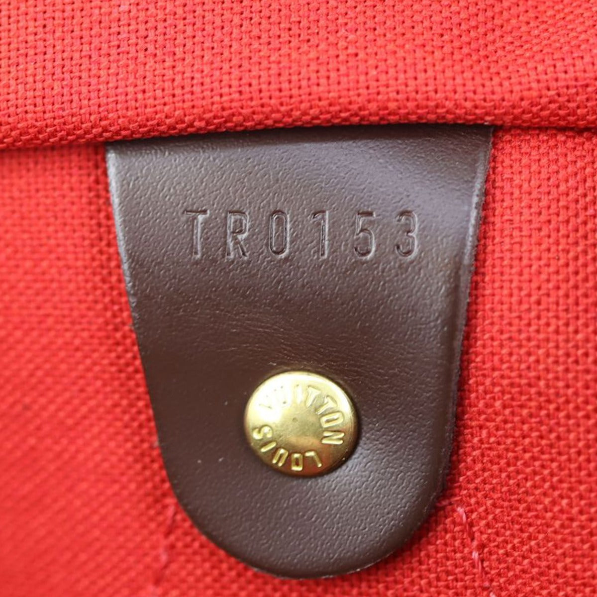 Louis Vuitton Speedy 30 Damier Ebene Date code
