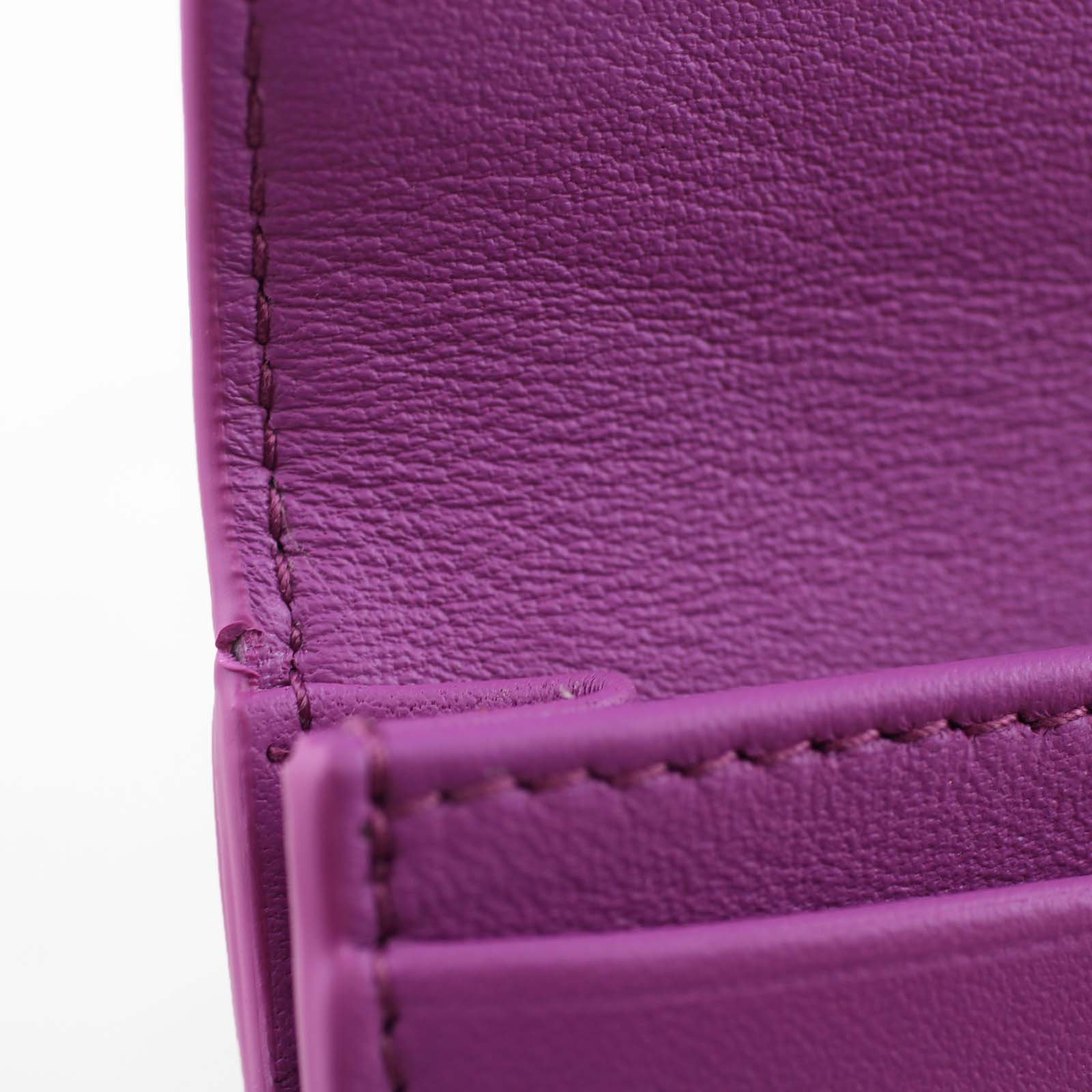Bottega Veneta Intrecciato Card Case Glazing