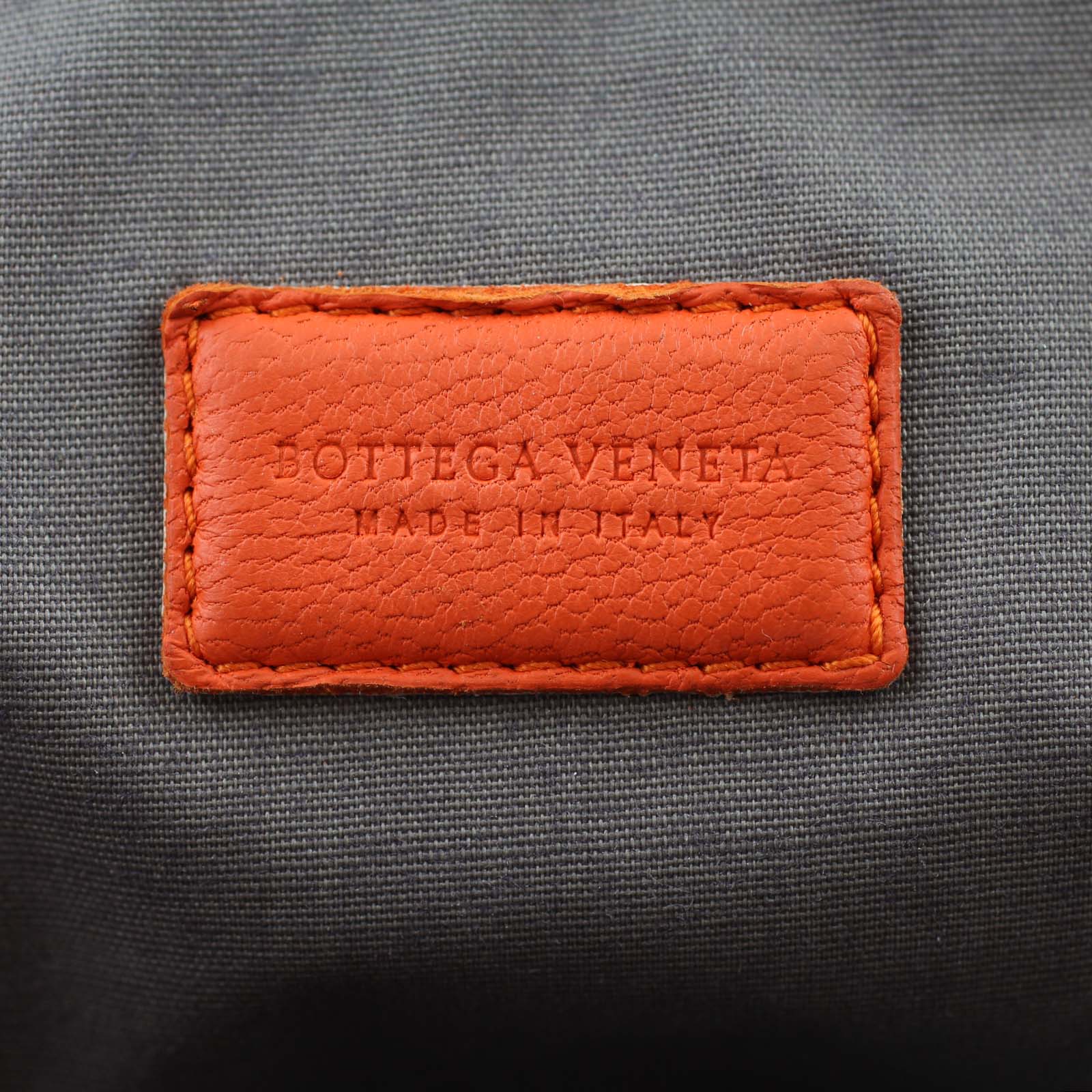 Bottega Veneta Intrecciato Cosmetic Pouch Stamp