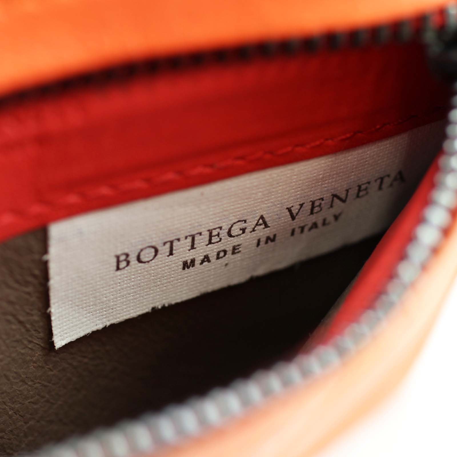 Bottega Veneta Intrecciato Tall Card Case Made in Italy