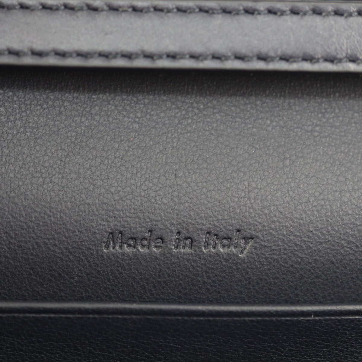 Celine Pocket Envelope Wallet On Chain Large Stamp
