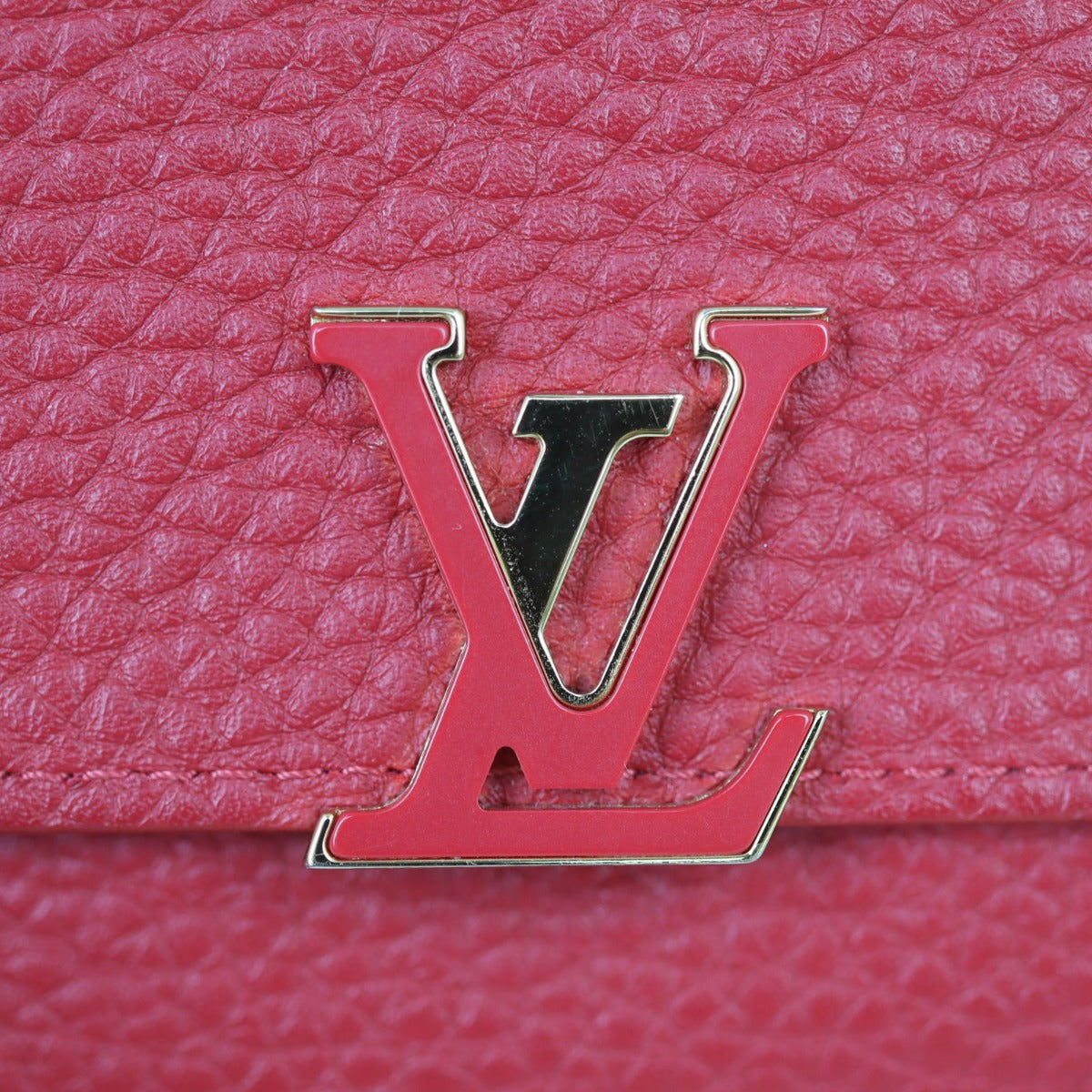 Louis Vuitton Capucines Compact Wallet Hardware
