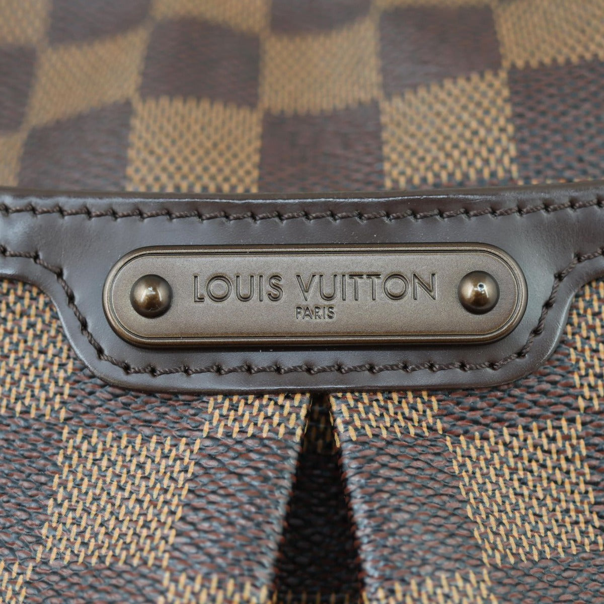 Louis Vuitton Bloomsbury PM Damier Ebene Hardware
