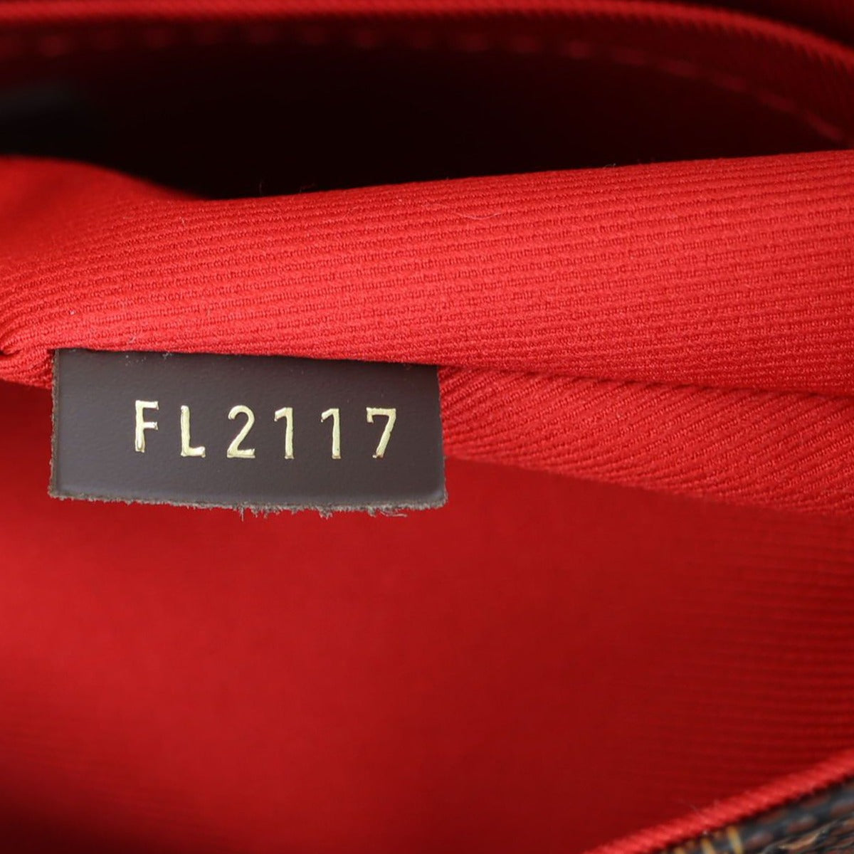 Louis Vuitton Croisette Damier Ebene Date code
