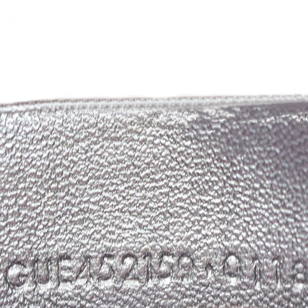 Saint Laurent Kate Metallic Chain Wallet Date code