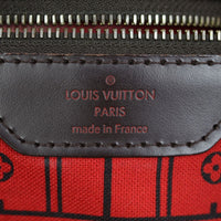 Louis Vuitton Neverfull MM Damier Ebene Stamp
