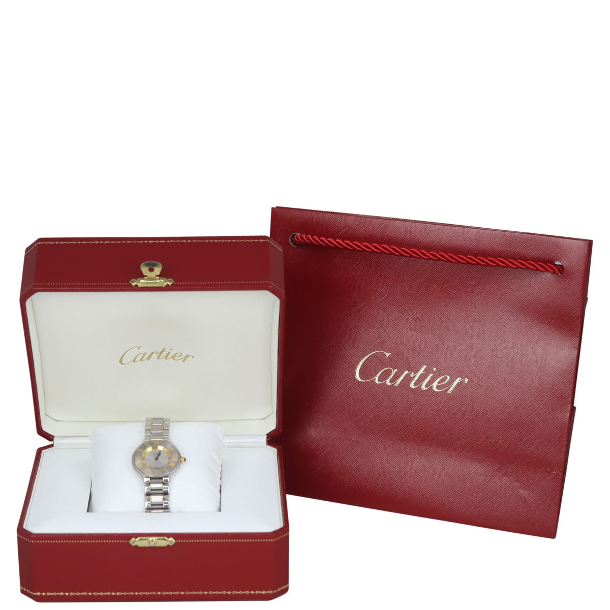 Cartier Must de Cartier 21 Watch