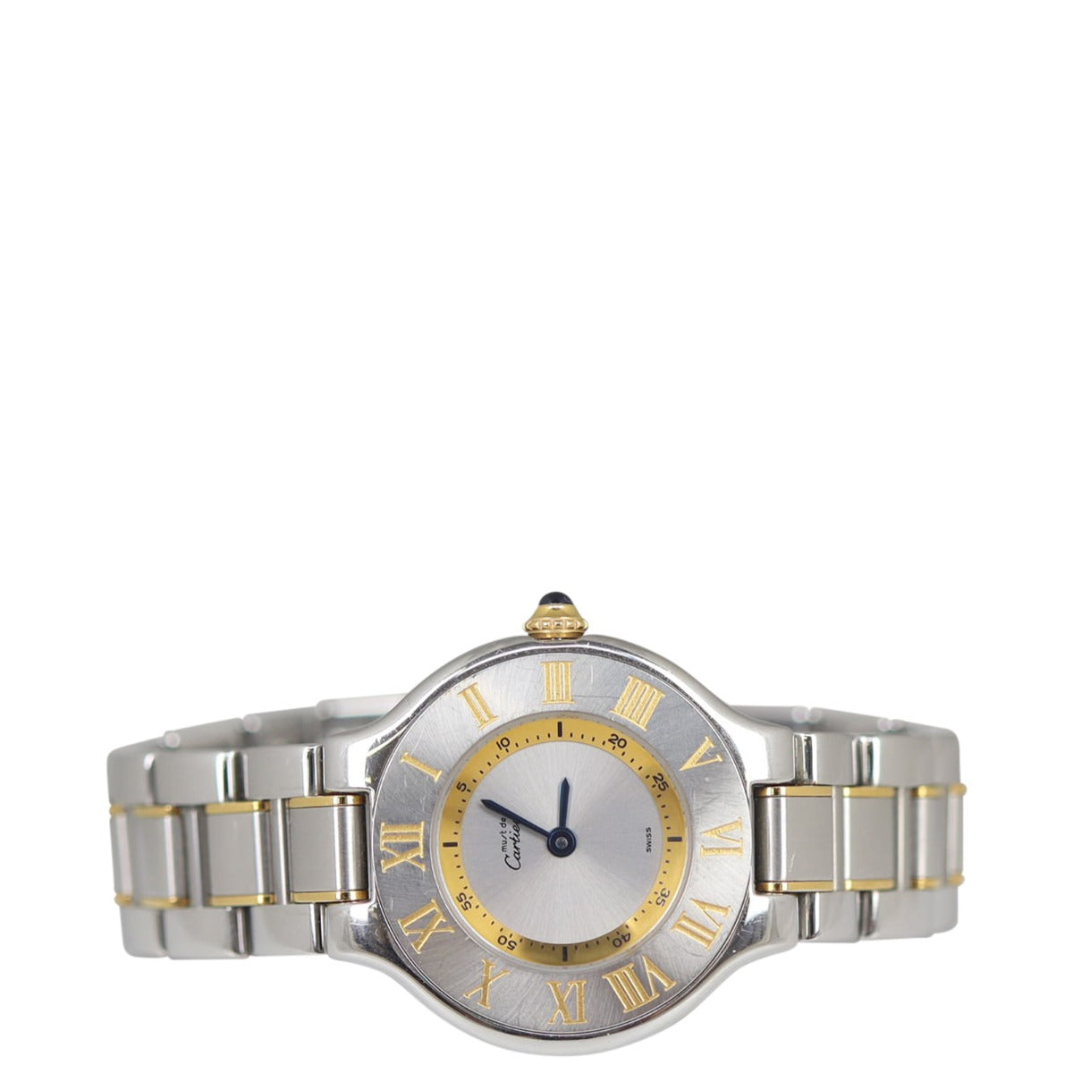 Cartier Must 21 Watch Front
