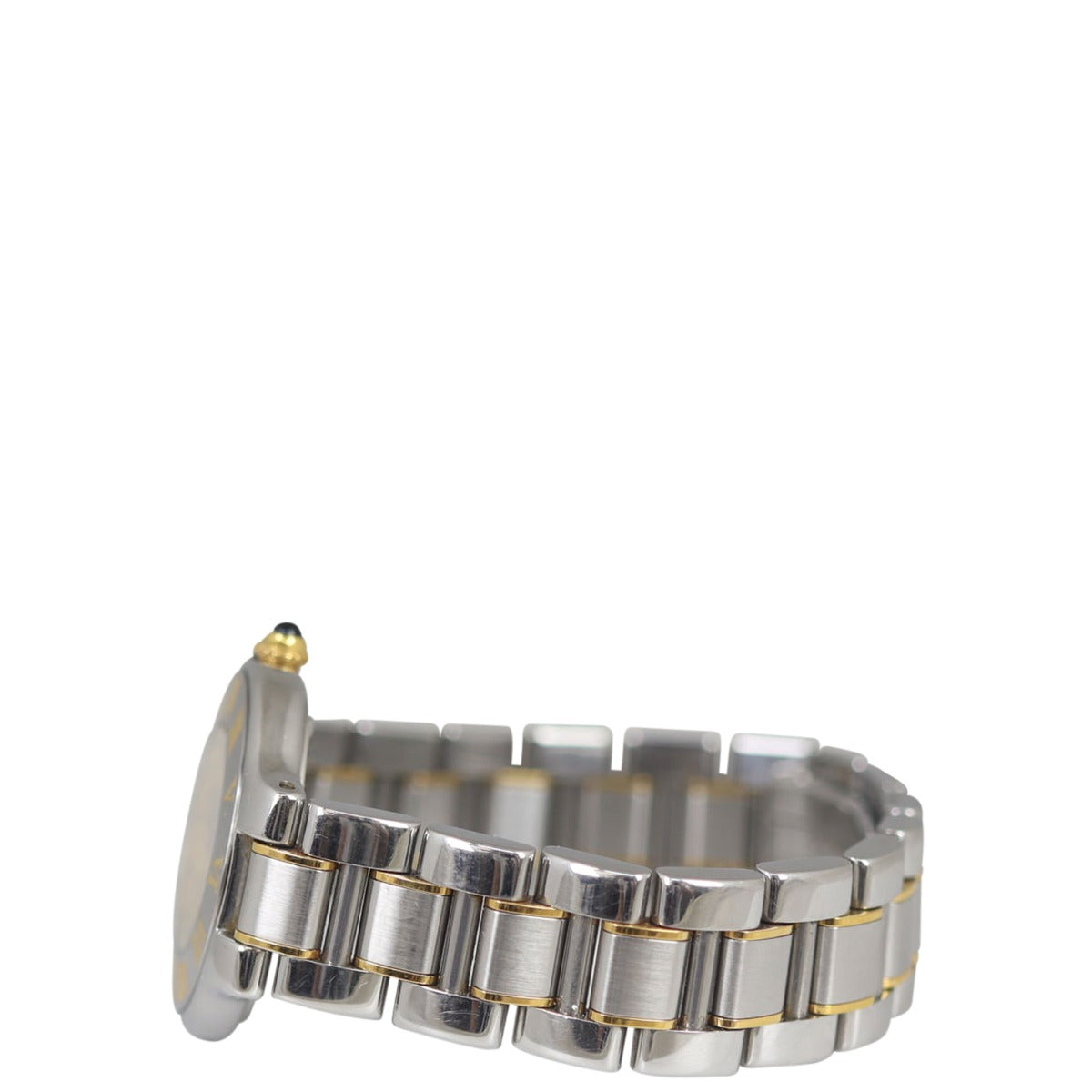 Cartier Must 21 Watch Left Side
