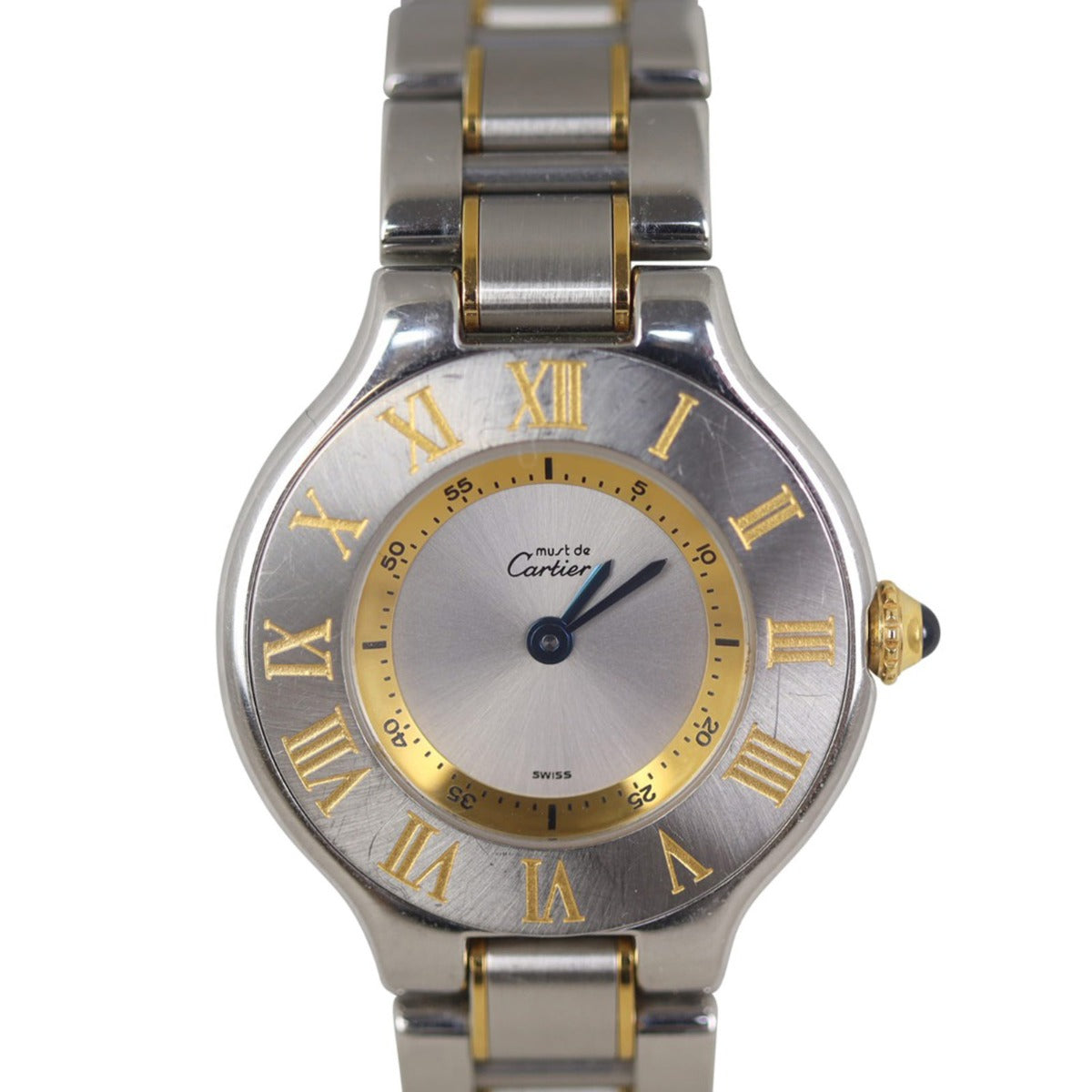 Cartier Must 21 Watch Face