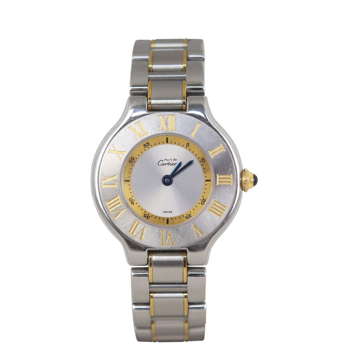 Cartier Must 21 Watch Front

