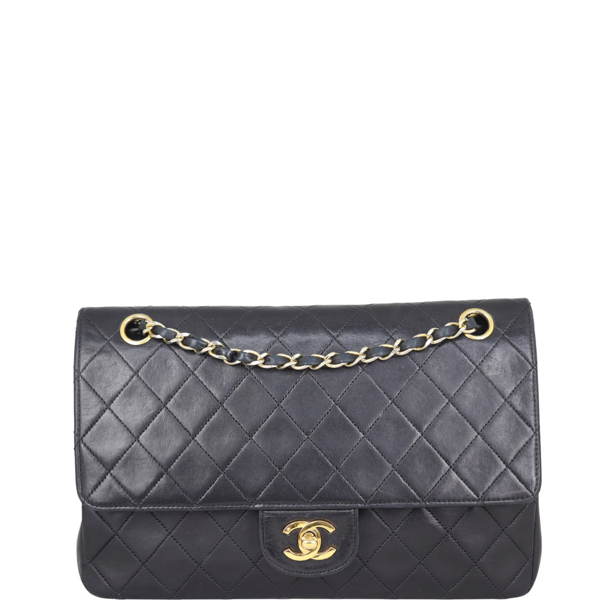 Chanel Classic Double Flap Medium Front

