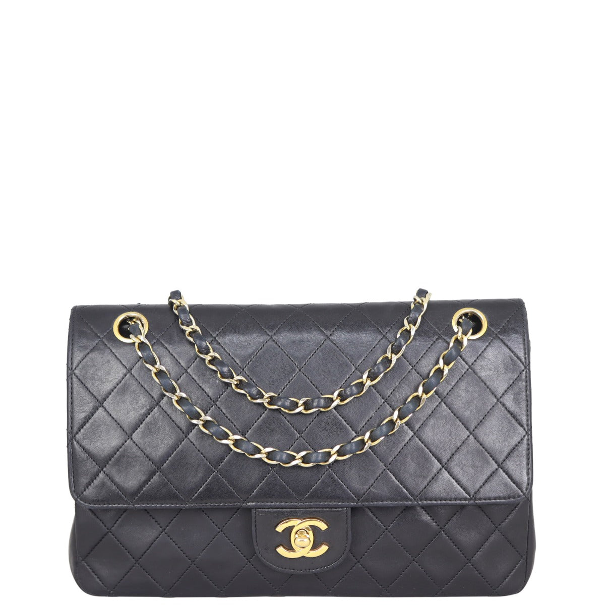 Chanel Classic Double Flap Medium Front
