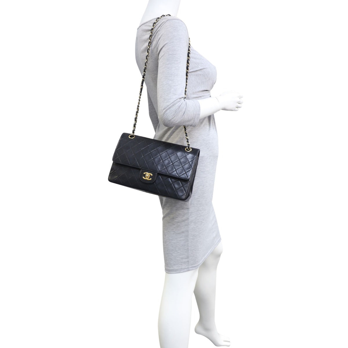 Chanel Classic Double Flap Medium Mannequin