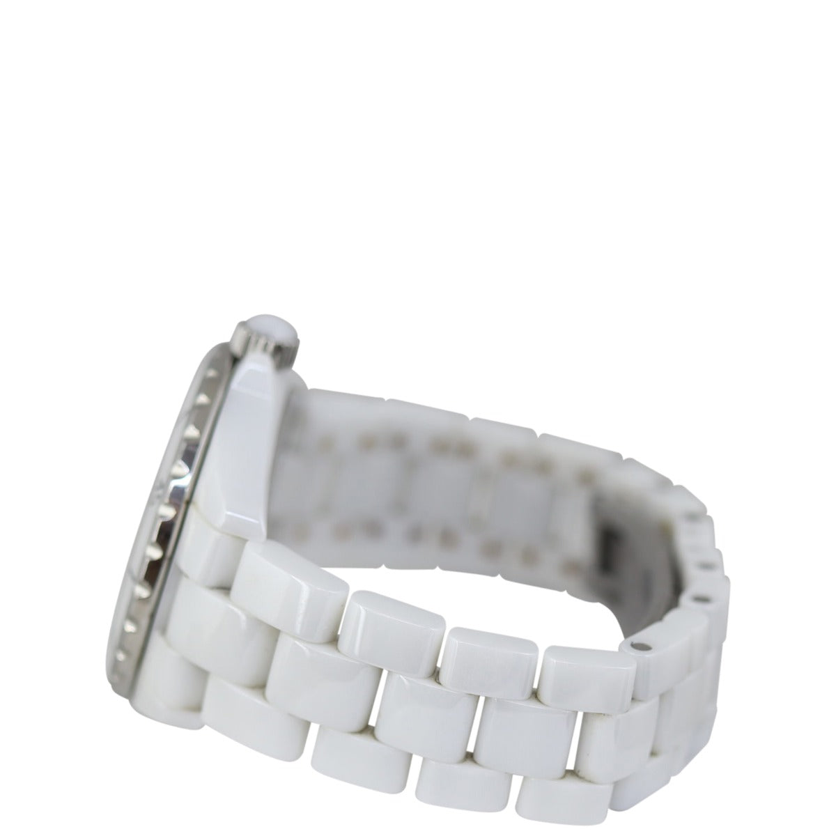 Chanel J12 Watch 38 mm Side
