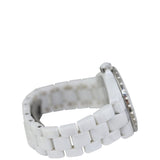 Chanel J12 Watch 38 mm Side
