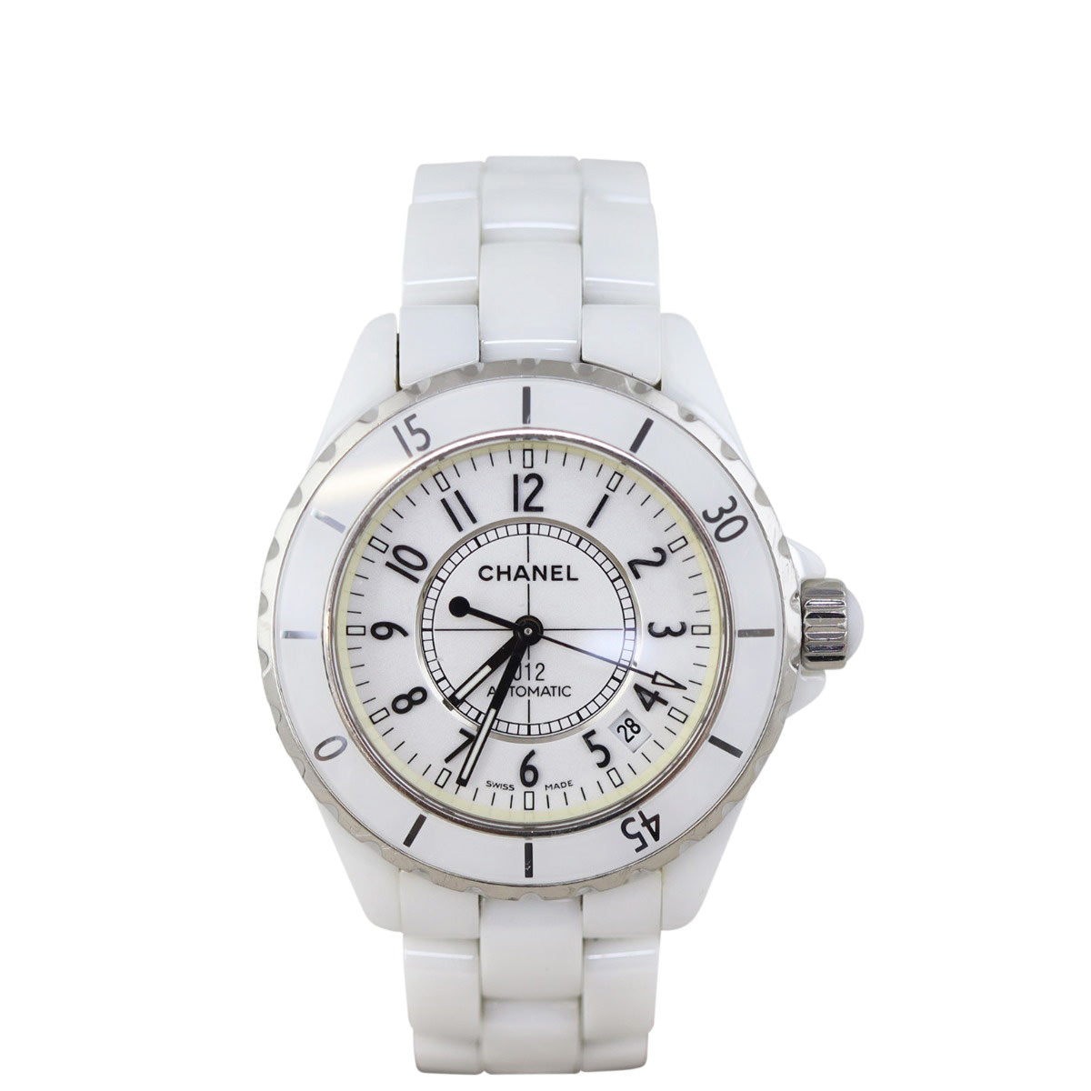 Chanel J12 Watch 38 mm Front