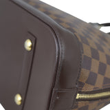 Louis Vuitton Alma MM Damier Ebene Corner
